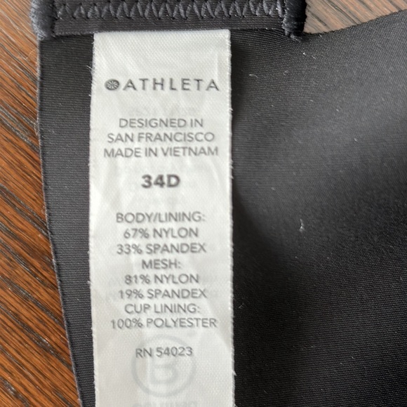 Athleta Phenomena Sports Bra - Picture 8 of 8